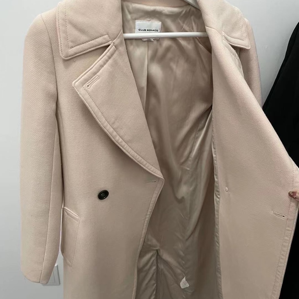 Club Monaco pea coat